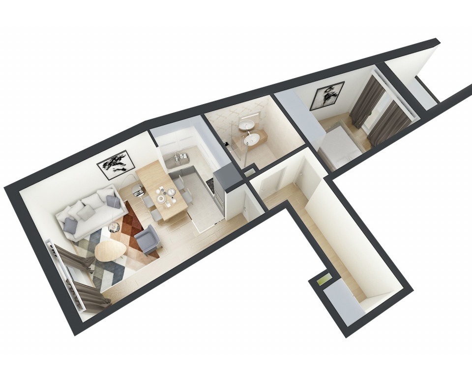 Novogradnja Stari grad - Stambeni objekat u ulici Dunavska 70