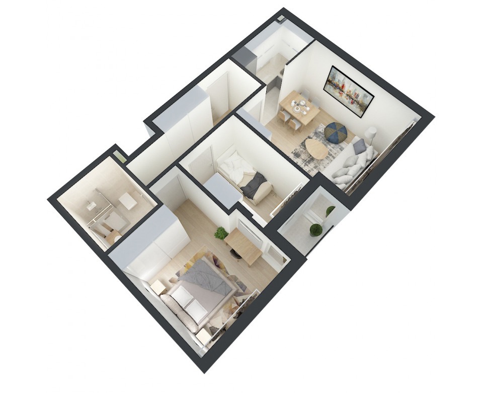 Novogradnja Stari grad - Stambeni objekat u ulici Dunavska 70