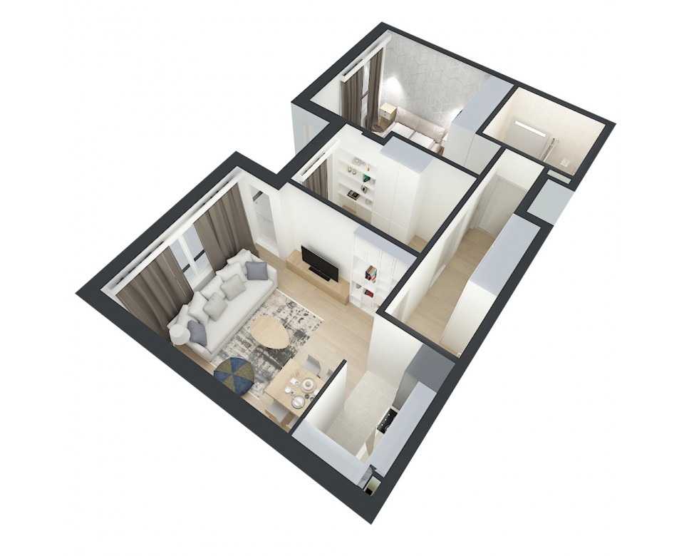 Novogradnja Stari grad - Stambeni objekat u ulici Dunavska 70