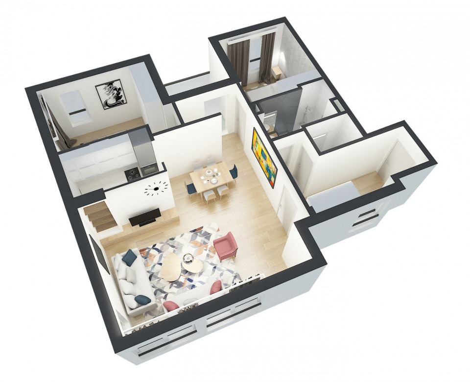 Novogradnja Stari grad - Stambeni objekat u ulici Dunavska 70