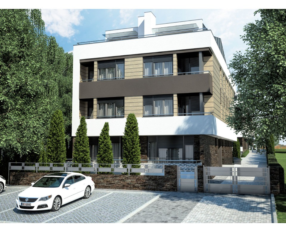 Novogradnja Beograd - Gornji grad - Zemun