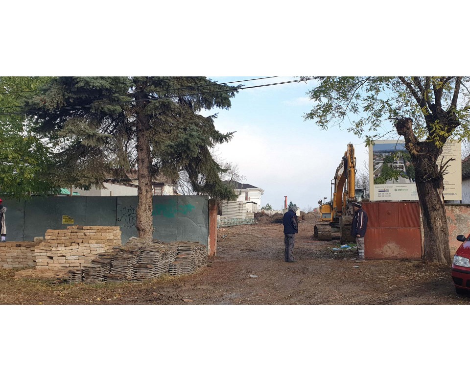 Novogradnja Beograd - Gornji grad - Zemun