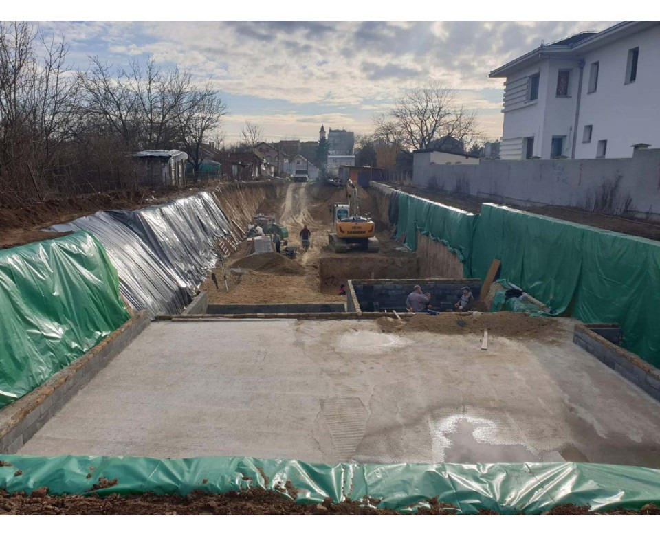 Novogradnja Beograd - Gornji grad - Zemun