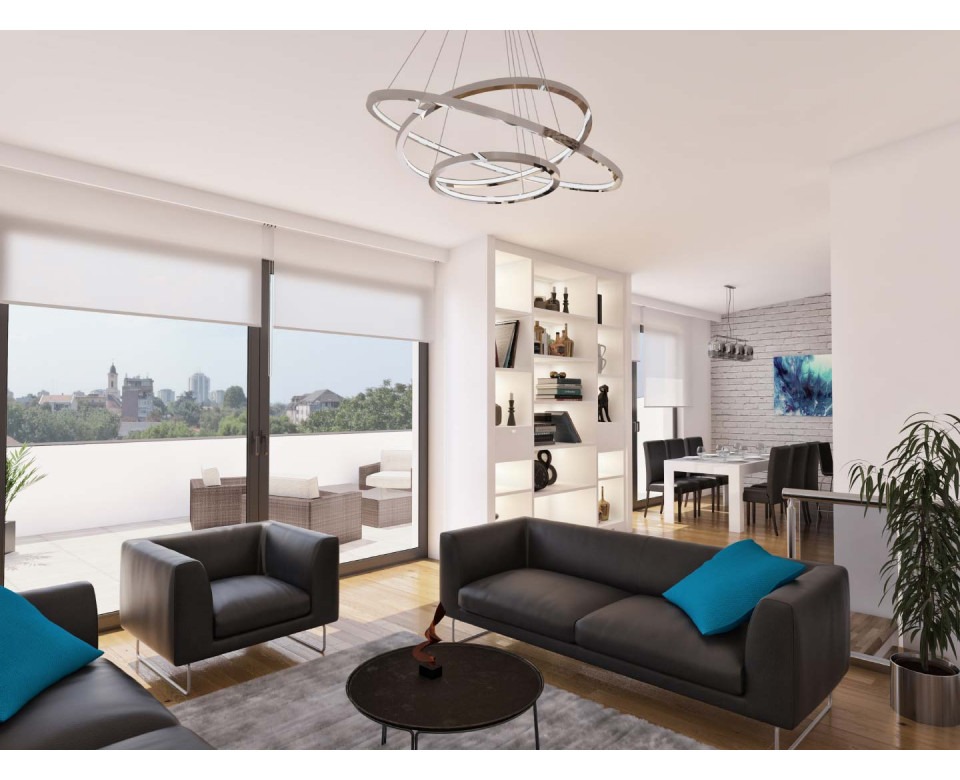 Novogradnja Beograd - Gornji grad - Zemun