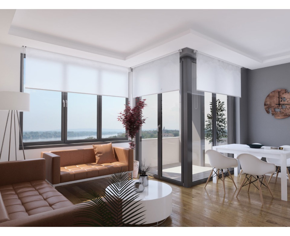 Novogradnja Beograd - Gornji grad - Zemun