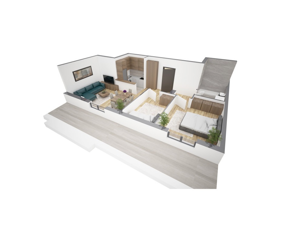 Residential and business complex Dunavski Venac - Belgrade - Palilula