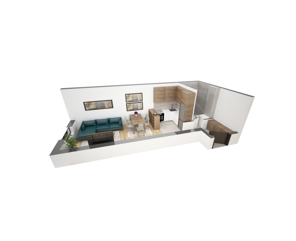 Residential and business complex Dunavski Venac - Belgrade - Palilula