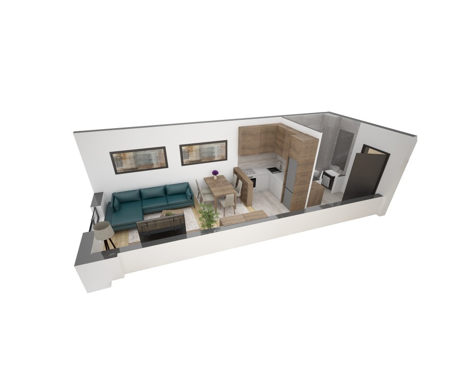 Residential and business complex Dunavski Venac - Belgrade - Palilula