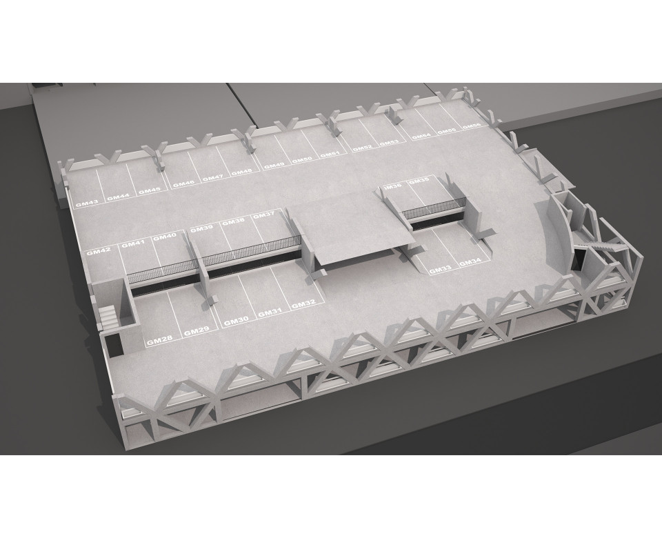 Garage currently in construction - Grbavica - Novi Sad