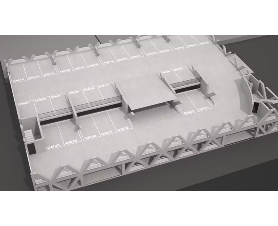 Garage currently in construction - Grbavica - Novi Sad