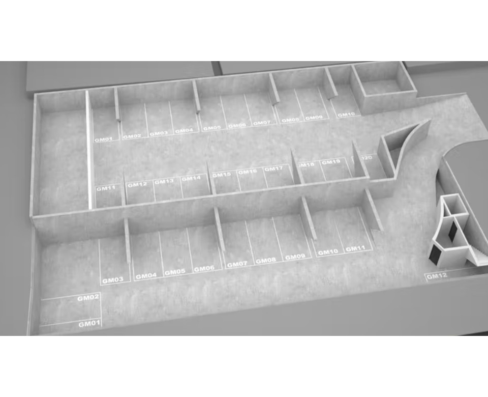 Garage currently in construction - Grbavica - Novi Sad