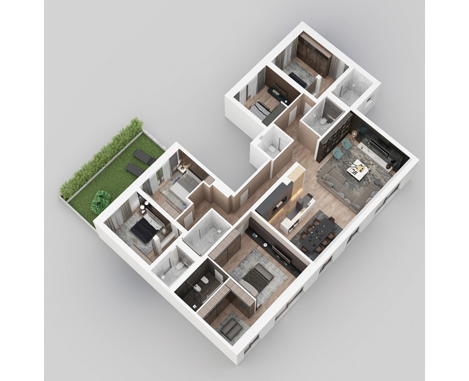 Green Hill - New Build Homes in Belgrade