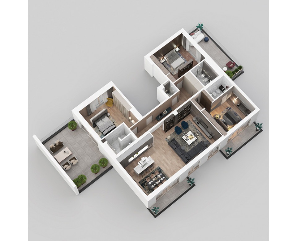 Green Hill - New Build Homes in Belgrade