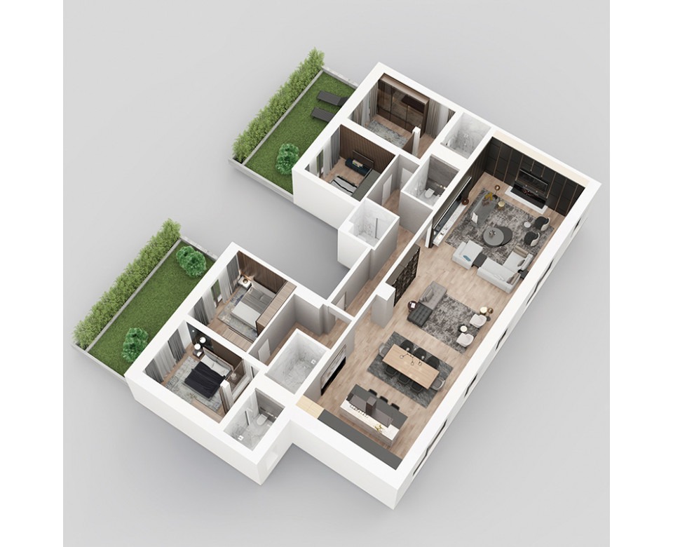 Green Hill - New Build Homes in Belgrade