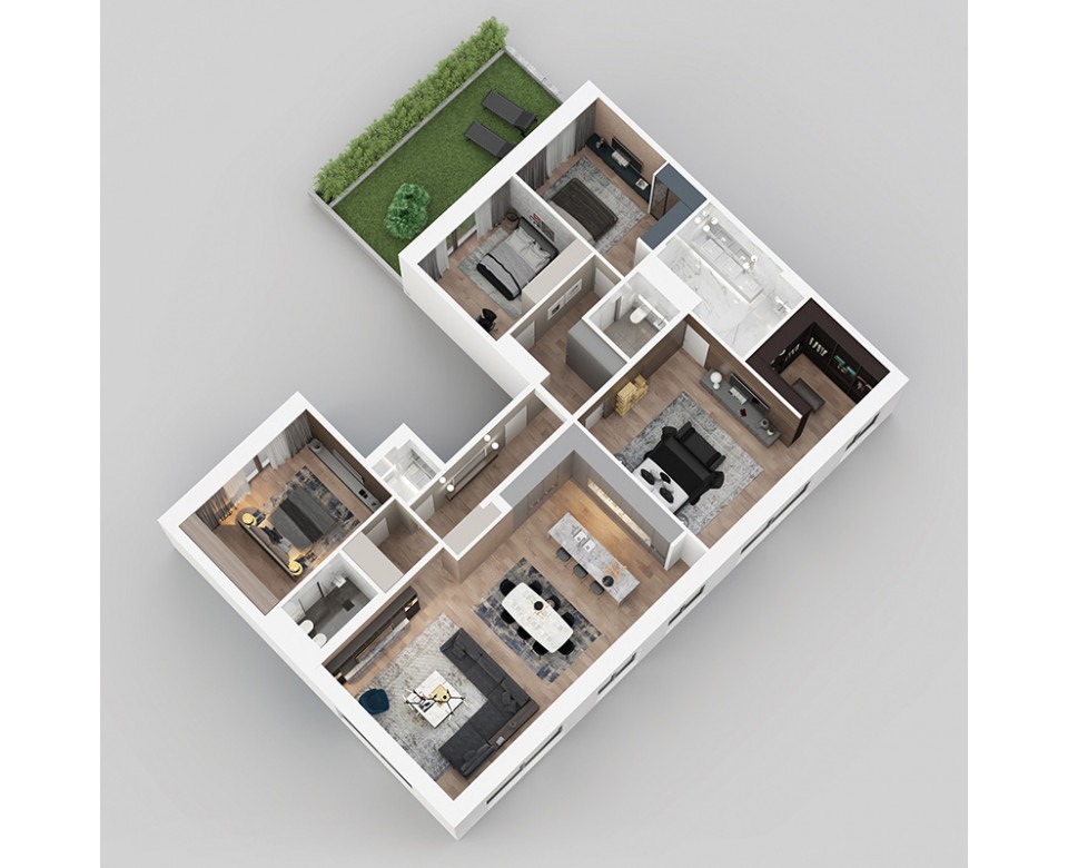 Green Hill - New Build Homes in Belgrade