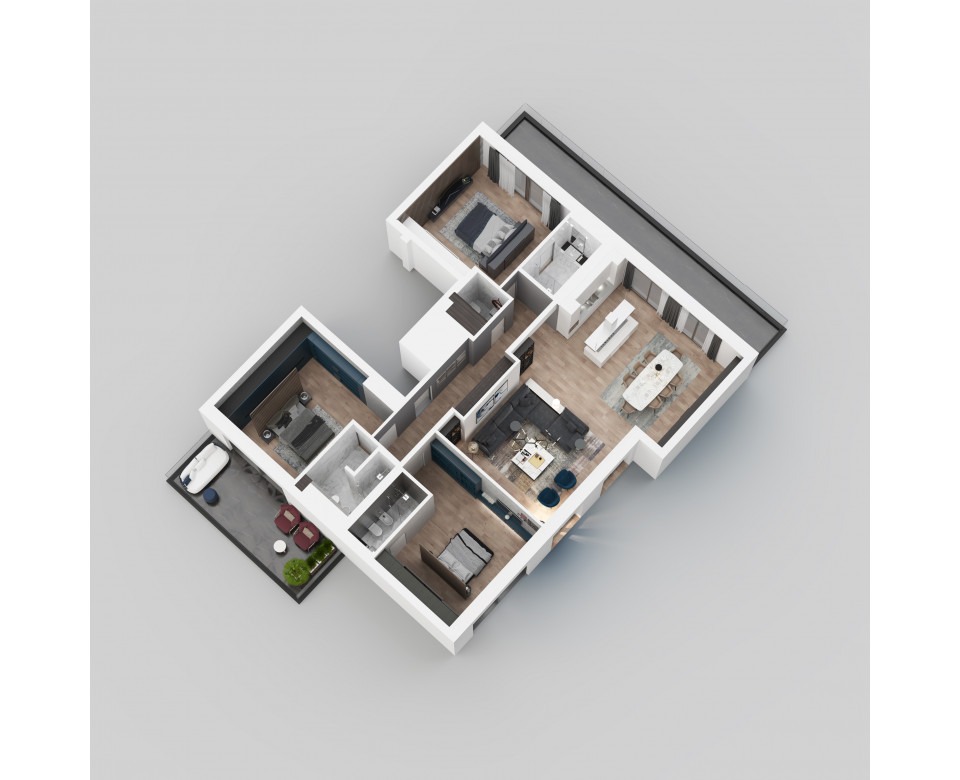 Green Hill - New Build Homes in Belgrade