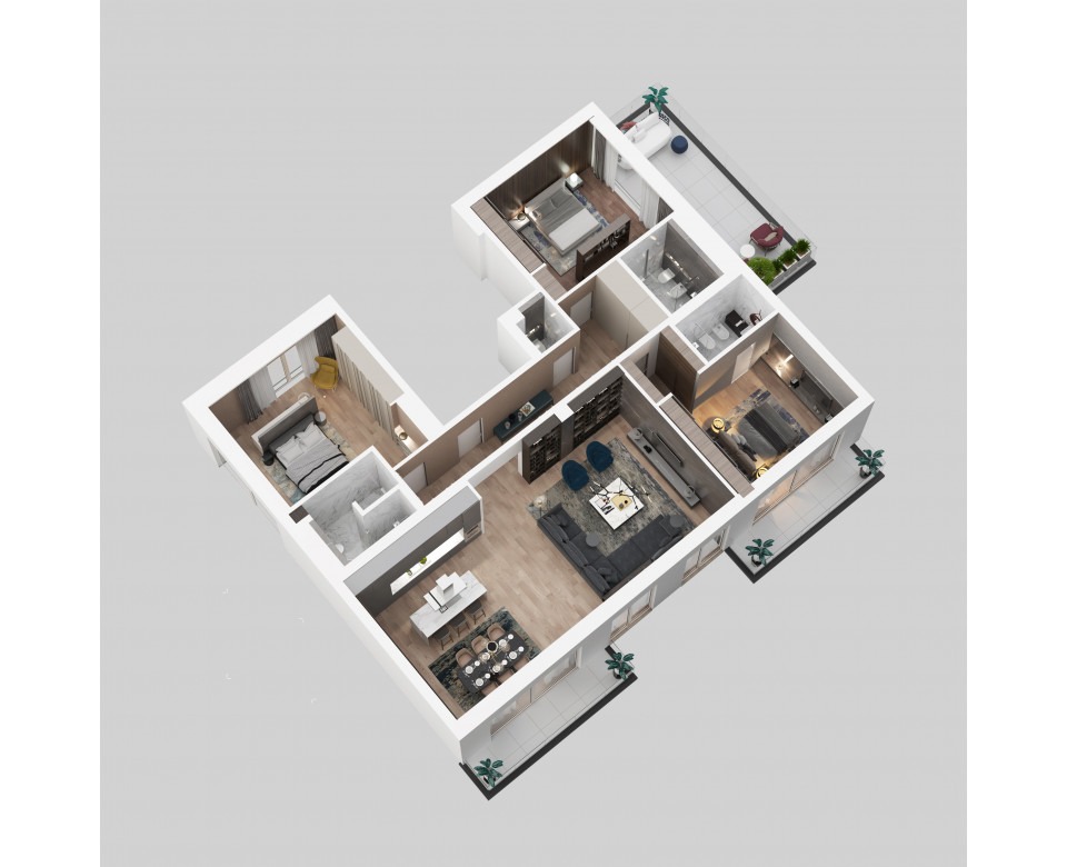 Green Hill - New Build Homes in Belgrade