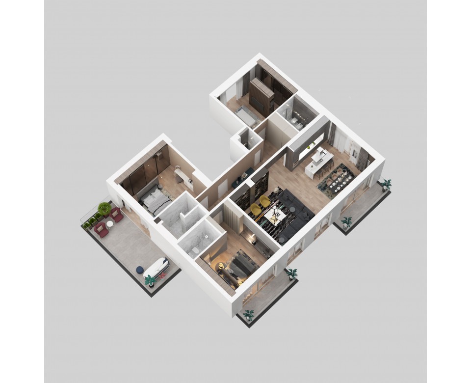 Green Hill - New Build Homes in Belgrade