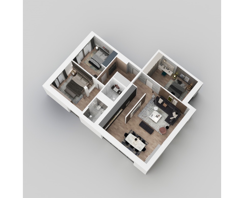 Novogradnja - Green Hill