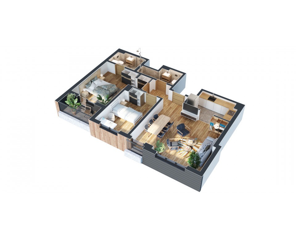 Apartment  12, 14, 16