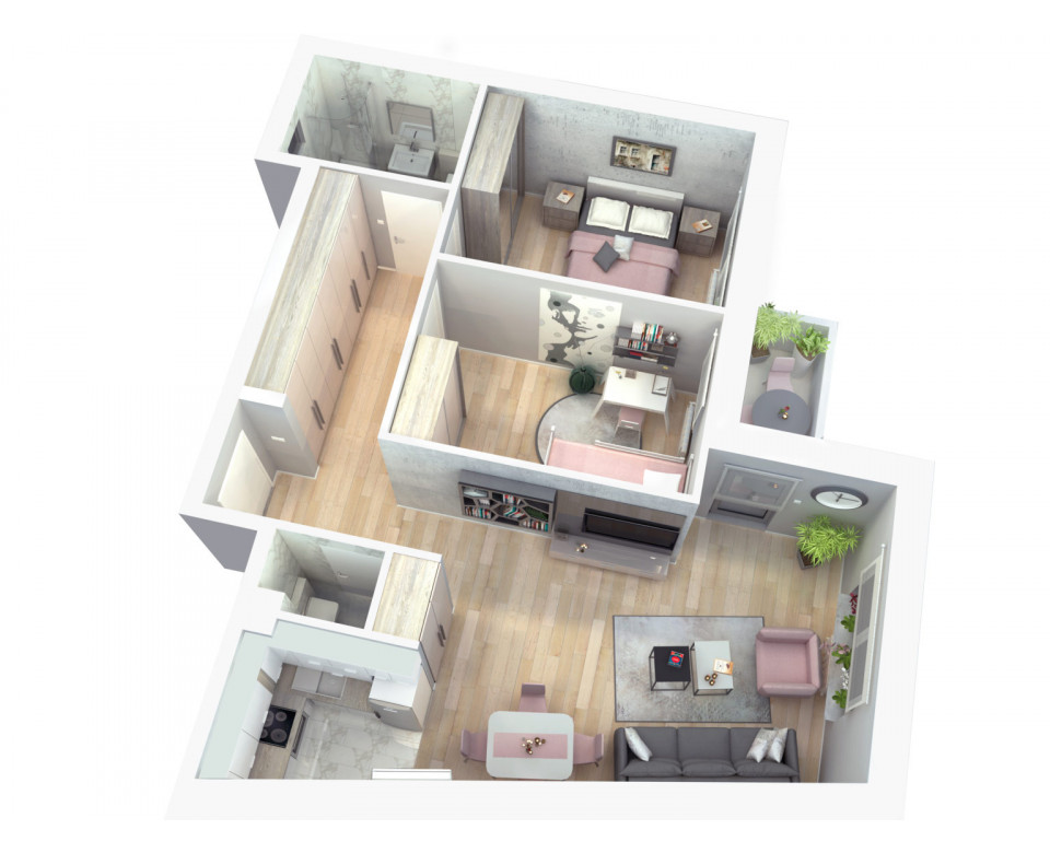 Render staova 4, 6,8