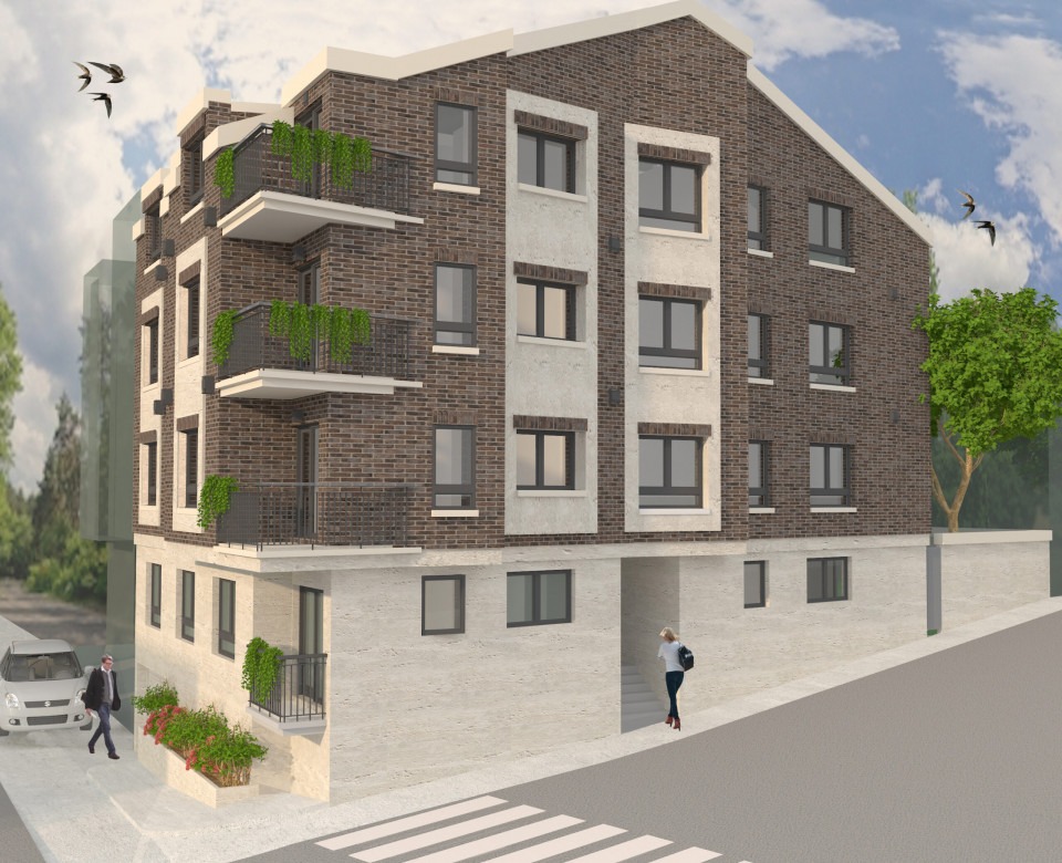 Novogradnja Vračar, Beograd - Jovana Rajića 22