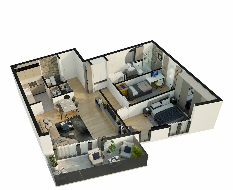 Novogradnja na Zvezdari - Stambeni objekat u ulici Milete Jakšića 2