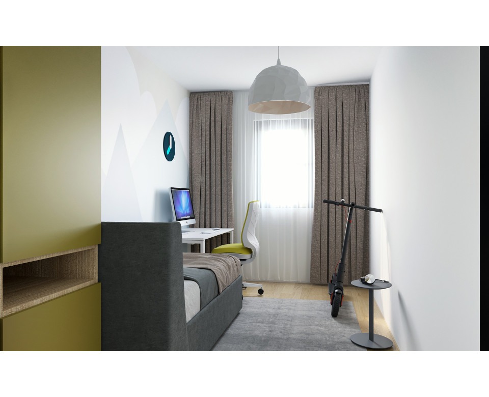 Novogradnja na Zvezdari - Stambeni objekat u ulici Milete Jakšića 2