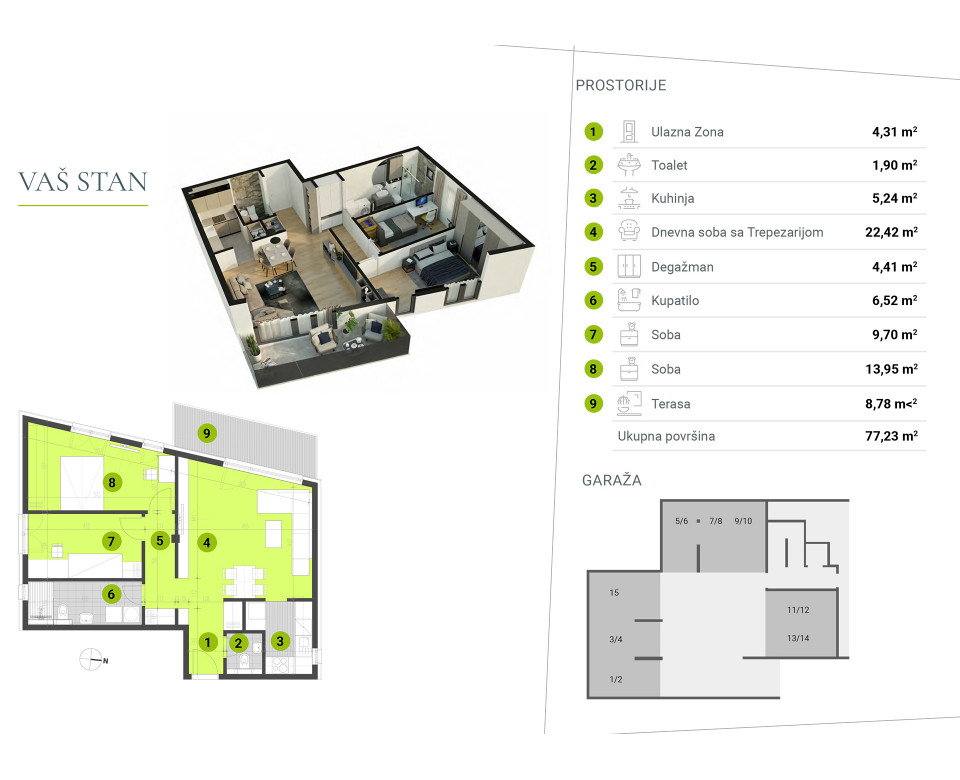 Novogradnja na Zvezdari - Stambeni objekat u ulici Milete Jakšića 2