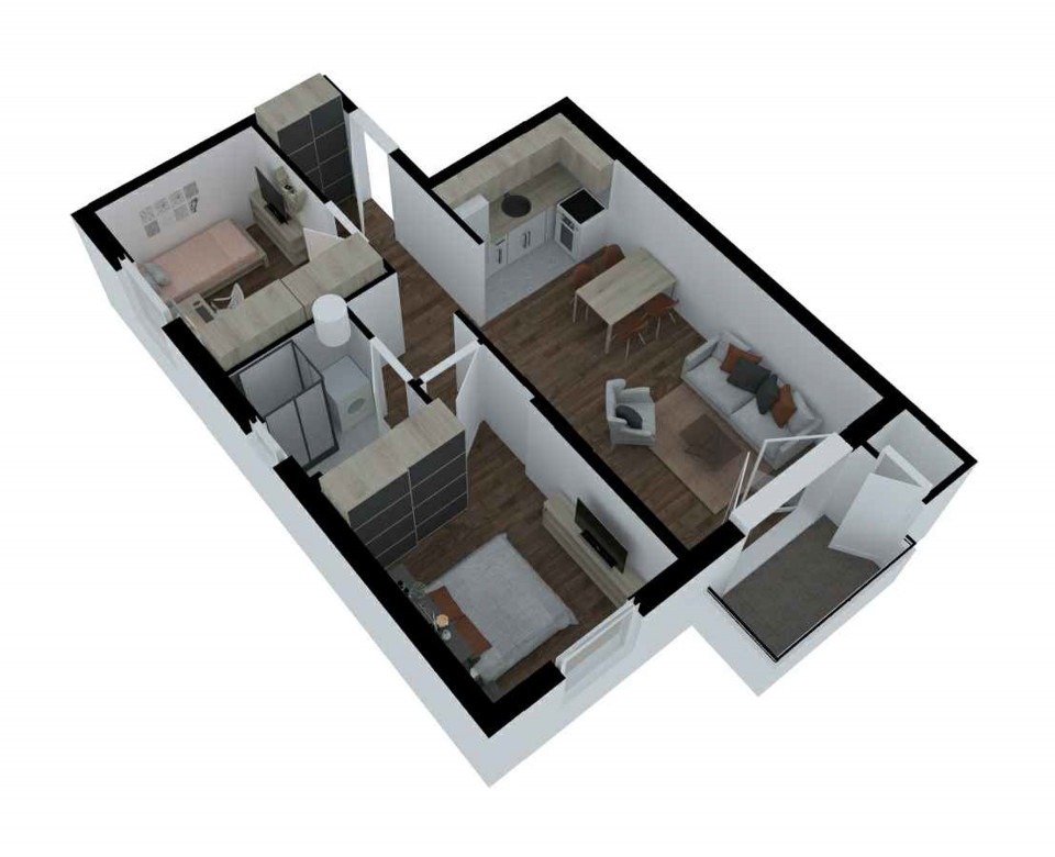 Novogradnja u Novom Sadu - Stambeni objekat u Jovana Ristića 16, Novi Sad