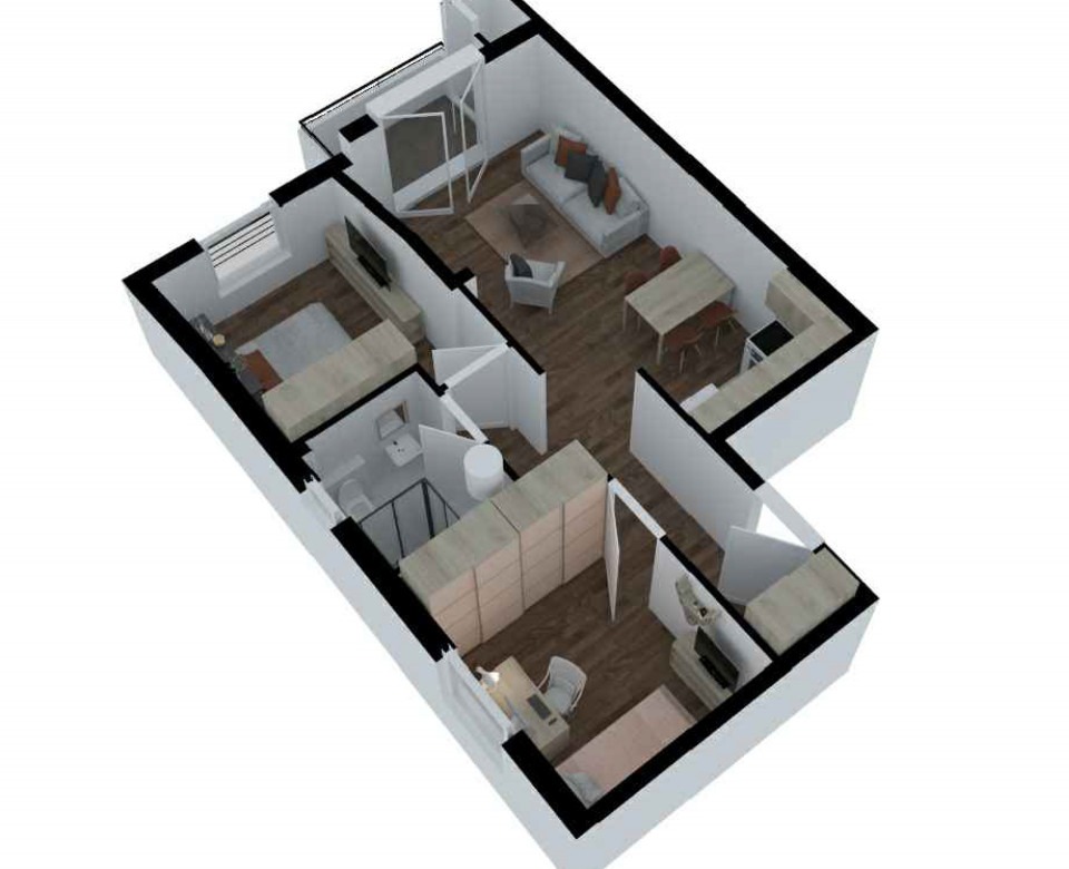 Novogradnja u Novom Sadu - Stambeni objekat u Jovana Ristića 16, Novi Sad