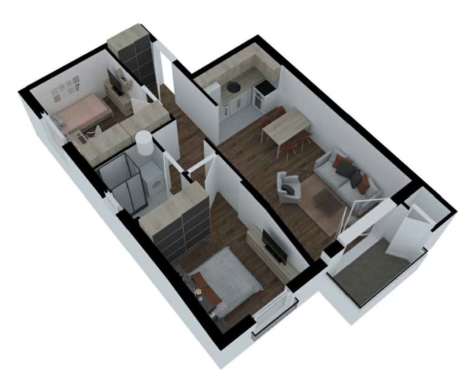 Novogradnja u Novom Sadu - Stambeni objekat u Jovana Ristića 16, Novi Sad