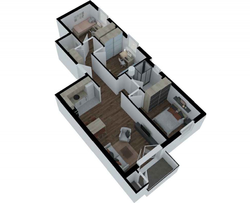 Novogradnja u Novom Sadu - Stambeni objekat u Jovana Ristića 16, Novi Sad