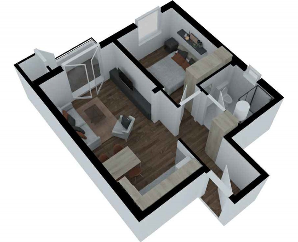 Novogradnja u Novom Sadu - Stambeni objekat u Jovana Ristića 16, Novi Sad