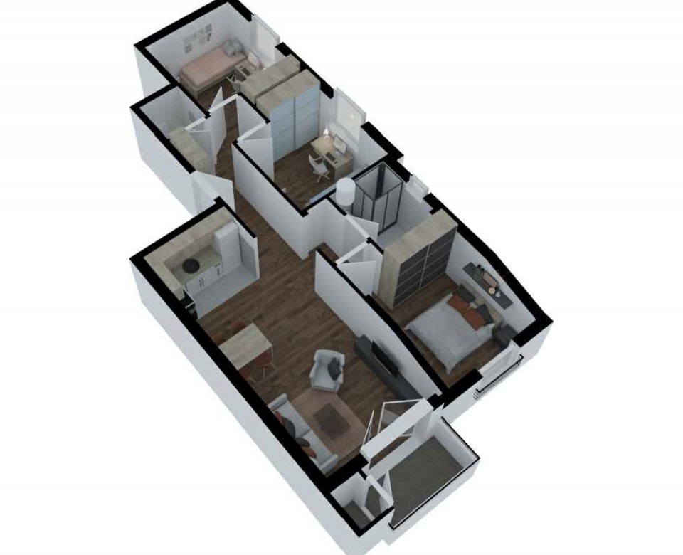 Novogradnja u Novom Sadu - Stambeni objekat u Jovana Ristića 16, Novi Sad