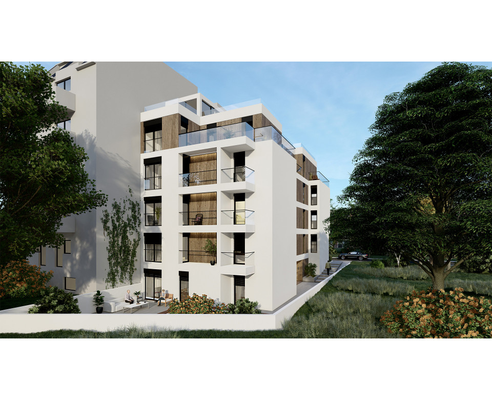 Alterra Una - Novogradnja Voždovac - Stambeni objekat u ulici Danijelova 7 - Beograd