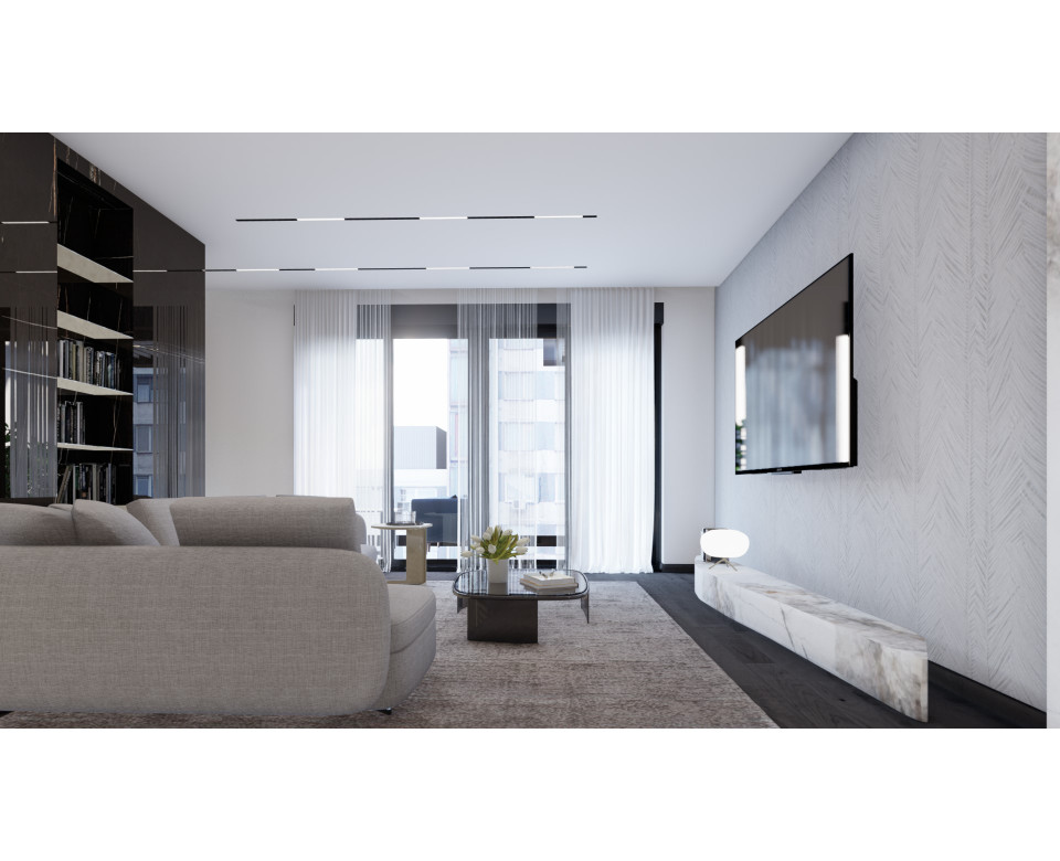 Novogradnja Beograd - Voždovac - Autokomanda 