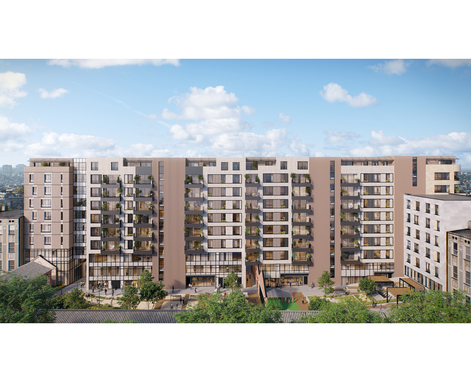 Landmark Residence - New construction Belgrade - the new building in Kralja Aleksandra Boulevard - Depo - Vracar