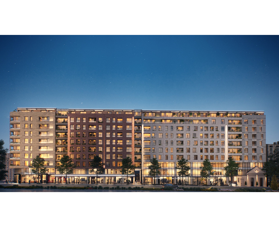 Landmark Residence - New construction Belgrade - the new building in Kralja Aleksandra Boulevard - Depo - Vracar