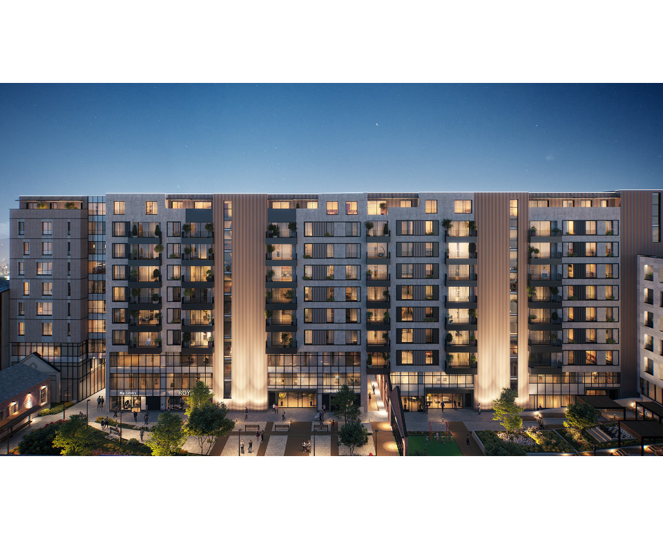 Landmark Residence - New construction Belgrade - the new building in Kralja Aleksandra Boulevard - Depo - Vracar