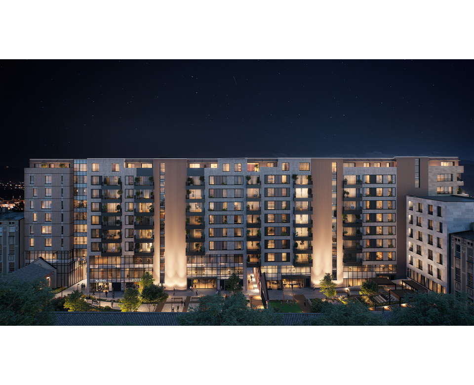 Landmark Residence - New construction Belgrade - the new building in Kralja Aleksandra Boulevard - Depo - Vracar