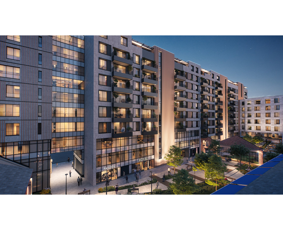 Landmark Residence - New construction Belgrade - the new building in Kralja Aleksandra Boulevard - Depo - Vracar