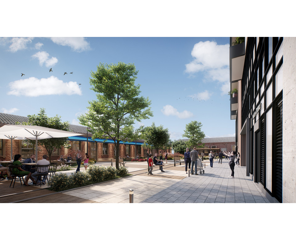 Landmark Residence - New construction Belgrade - the new building in Kralja Aleksandra Boulevard - Depo - Vracar