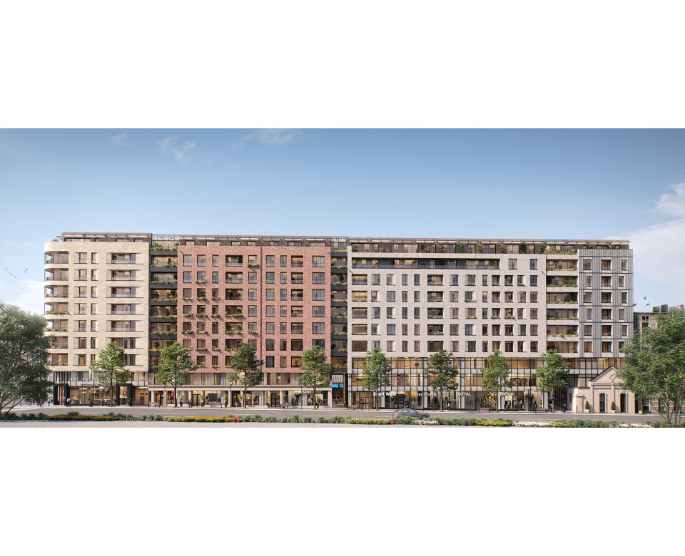 Landmark Residence - New construction Belgrade - the new building in Kralja Aleksandra Boulevard - Depo - Vracar