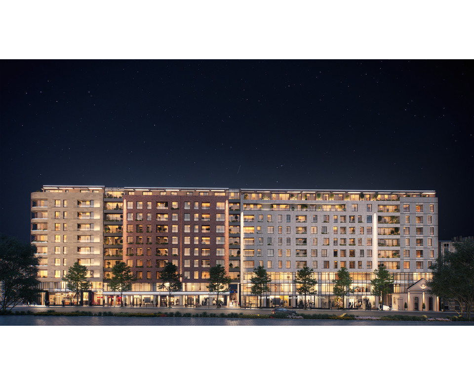 Landmark Residence - New construction Belgrade - the new building in Kralja Aleksandra Boulevard - Depo - Vracar