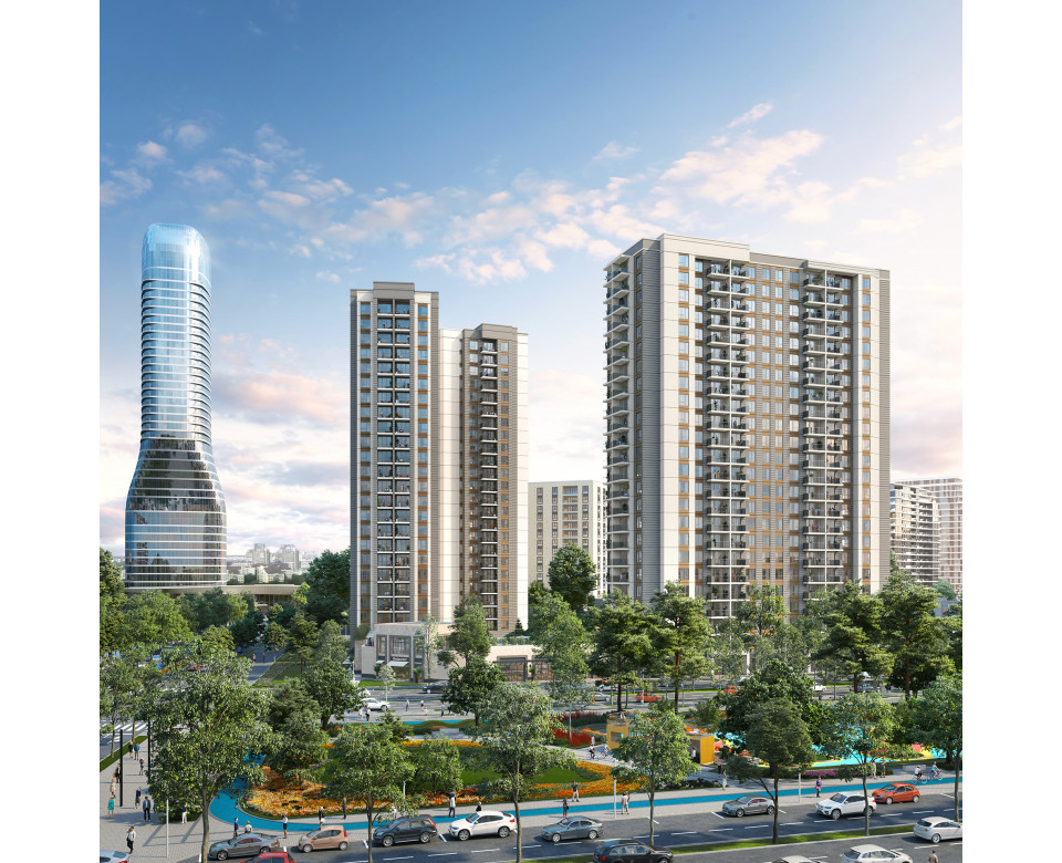 BW Aqua - Beograd na vodi - Novogradnja - Savski venac