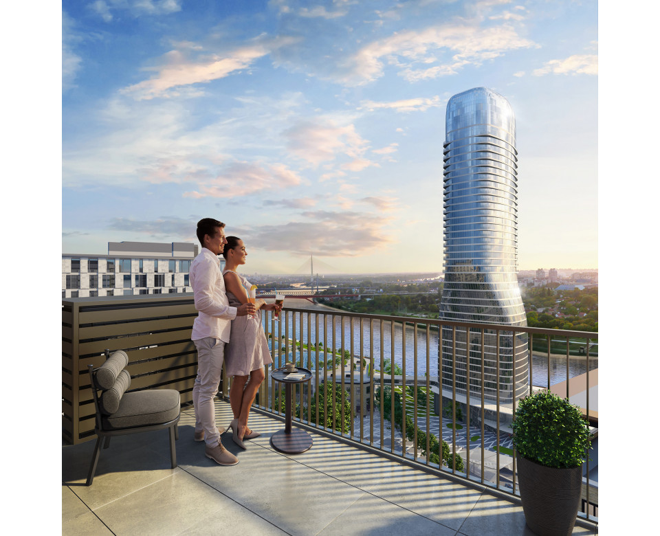 BW Aqua - Beograd na vodi - Novogradnja - Savski venac