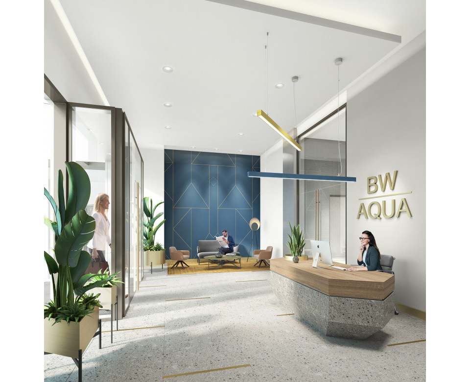 BW Aqua - Beograd na vodi - Novogradnja - Savski venac