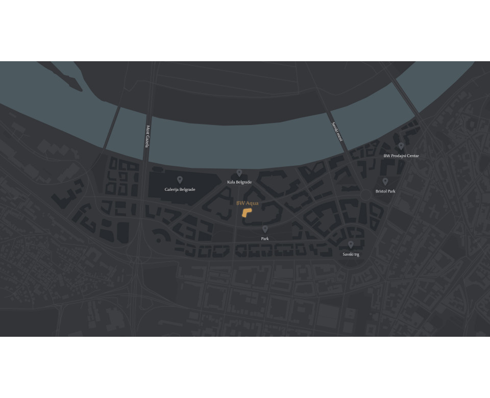 BW Aqua - Beograd na vodi - Novogradnja - Savski venac