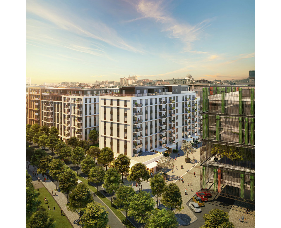 BW Echo - Belgrade Waterfront - New construction - Savski venac
